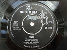 HELEN SHAPIRO:FEVER/OLE FATHER TIME -  COLUMBIA 7