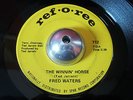 Fred Waters -The Winnin' Horse- Northern Soul 45 on Ref-O-Ree - Hear