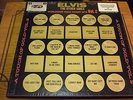 ELVIS PRESLEY... GOLD AWARDS HITS VOL. 2...with LARGE POSTER AND CLOTH PATCH