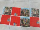 Four rare Sgt Peppers- Beatles original unfolded Albums/Pictures