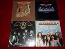 Aerosmith 4 LP Records Dream On-Toys In The Attic-Get Your Wings-Rocks VG+/VG++