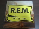R.E.M. Out Of Time Vinyl LP 1991 INSERT