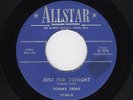 '59 Houston Rockabilly TOMMY TRENT Just For Tonight/Storm Of Life M- HEAR BOTH