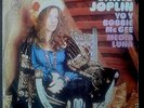 JANIS JOPLIN Promo WL 45 PS SPAIN 1975 Me and Bobby McGee b/w HALF MOON