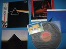 PINK FLOYD LP Dark Side Of The Moon w/Poster,Postcard,Booklet Japan EMS-80324