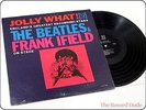 THE BEATLES & FRANK IFIELD Jolly What Vee Jay VJ rare original VPI hear LP