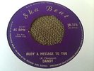 Dandy Rudy A Message To You Rare Killer Ska Rocksteady 7