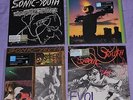 Sonic Youth - 4 OOP LTD Colored LP's -  Confusion is Sex, Bad Moon, Evol, Sister