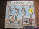 SAMSON Shock Tactics (1981) LP SPAIN 1989