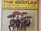 4 - By the Beatles EP (VG) with Hard Picture Sleeve (VG+) RARE 1965, Capitol