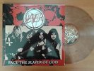 Slayer - Face The Slayer Of God  (Brown LP)