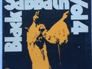 Black Sabbath - Vol. 4 (Vertigo Swirl) - Vertigo Records Vinyl 5360 071 VG+/VG