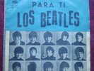 LOS BEATLES Para ti URUGUAY ONLY COMPILATION 1st PRESSING VIOLET LABEL RARE