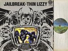 THIN LIZZY jailbreak 9102 008 1/2 early press uk vertigo spaceship LP PS EX/VG+