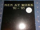 MEN AT WORK '81 - '85 VINYL ALBUM RECORD WITH BONUS 12
