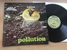 FRANCO BATTIATO POLLUTION ORIGINAL ITALY BLA BLA RECORDS in 1972 PROGROCK
