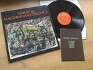 STORMY SIX MACCHINA MACCERONICA ORIGINAL 1ST PRESS in 1980 ART PROGROCK