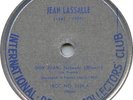 Jean Lasalle / Nellie Melba / Marcella Sembrich IRCC 3034 Mapleson Cylinder 10”