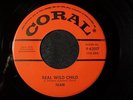 IVAN - REAL WILD CHILD / OH YOU BEAUTIFUL DOLL - ORIG ROCKABILLY 45 on CORAL