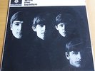 RARE STEREO THE BEATLES LP WITH THE BEATLES ORIG PARLOPHONE PCS 3045 NICE COPY