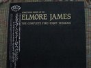 Elmore James Complete Fire-Enjoy Sessions Japan 3 LP box set P-Vine OBI N. Mint