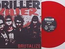 Driller Killer - Brutalize LP RED VINYL D-beat  Anti Cimex Wolfpack Shitlickers
