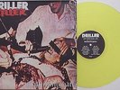 Driller Killer -Total F*cking Hate LP YELLOW WAX Anti Cimex Wolfpack Shitlickers