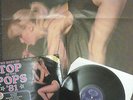  - TOP OF THE POPS - 1981 LP - VINYL - WITH POSTER - GIRL CALENDAR VGC