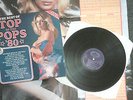  - TOP OF THE POPS - 1980 LP - VINYL - WITH POSTER - GIRL CALENDAR VGC