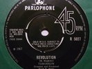 TOMORROW REVOLUTION SCARCE 1969 PROG PSYCH 45 & 1967 FIRST PRESS PARLOPHONE