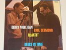 Gerry Mulligan Paul Desmond Quartet Blues in Time Original Master Recording LP