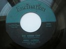 Jimmy Carroll - Big Green Car - Fascination - Detroit rockabilly 45 NM RARE
