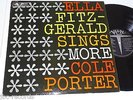 ELLA FITZGERALD VERVE US LP SINGS MORE COLE PORTER NM VOCAL JAZZ |196