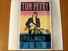 TOM PETTY & THE HEARTBREAKERS: FULL MOON FEVER   Original 1989 MCA LP