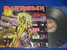 vintage Iron Maiden Killers LP record Capitol USA 1981 NR MINT vinyl
