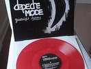 DEPECHE MODE   transparent red Vinyl 12