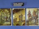 3 x ROYAL GUARDSMEN Snoopy Vs The Red Baron POSTCARD FLEXI DISC Szancer Cracow