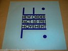 NEW ORDER Movement FACT.50, Original 1981 VINYL ALBUM, Factory BeMusic A2 B2, NM