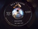 The Three Suns -Volcano- Exotica Tittyshaker 45 on RCA Victor - Hear