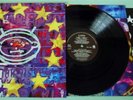 U2 - Zooropa - 1993 UK/French Vinyl LP - Illustrated Inner + Lyric Insert