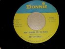 DAVE CHARLES - AIN`T GONNA CRY NO MORE