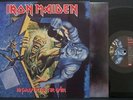 IRON MAIDEN No Prayer For The Dying LP EX+ UK 1st Press -1U 1990 EMI w/ Inner Sl