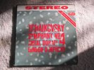 Tchaikovsky Symphony No. 4 WL Promo Mercury Living Presence Stereo SR 90279