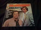 John Barry  - THE PERSUADERS  Early 70s CBS UK Stereo LP - James Bond