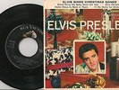 elvis presley sings christmas songs ep 45 tours 4 titres usa 1958 black label 
