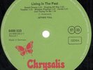 Jethro Tull 'Living In Past' 1972 German Chrysalis 2LP