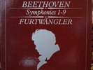 FURTWANGLER: BEETHOVEN SYMPHONIES 1-9 * RARE SIX LP BOX SET * FREE SHIPPING