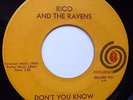 Rico and the Ravens - Don't You Know / In My Heart - Autumn 6 Mint