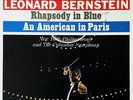 LEONARD BERNSTEIN / Gershwin Rhapsody in Blue / Columbia 6-EYE MS 6091