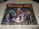 RUNNING WILD Masquerade LP ORG Autographed STORMWITCH MERCYFUL FATE